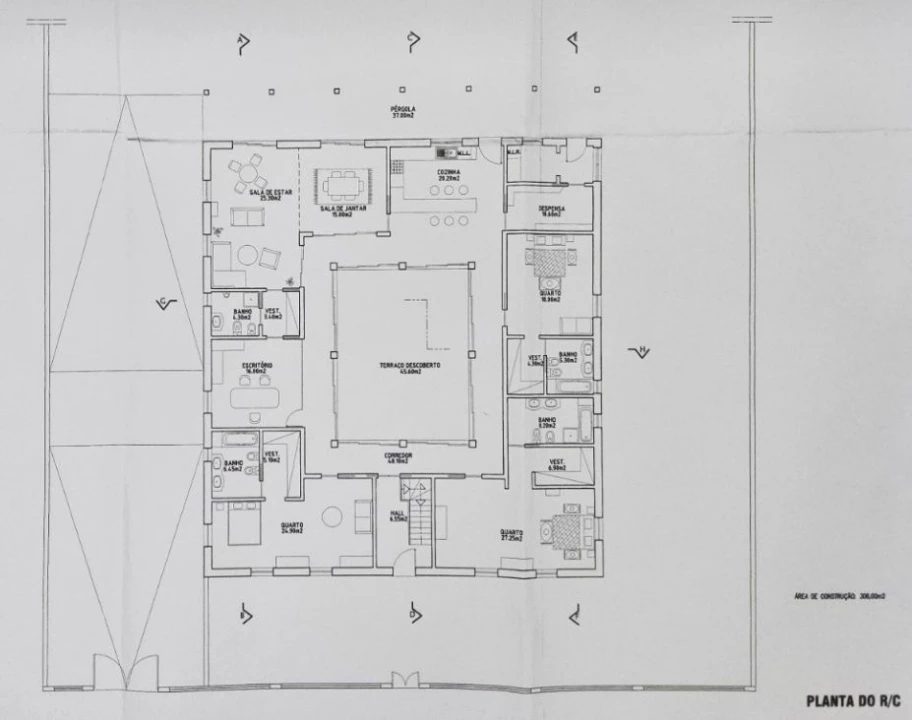 Moradia T3 para Venda em Quelfes Foto 35
