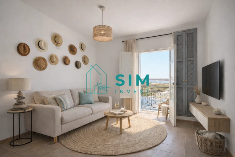 Moradia T2 para Venda em Santa Luzia Foto 25