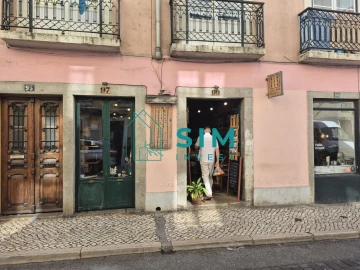 Loja para Trespasse em Misericórdia