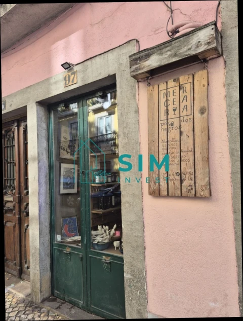 Loja para Trespasse em Misericórdia