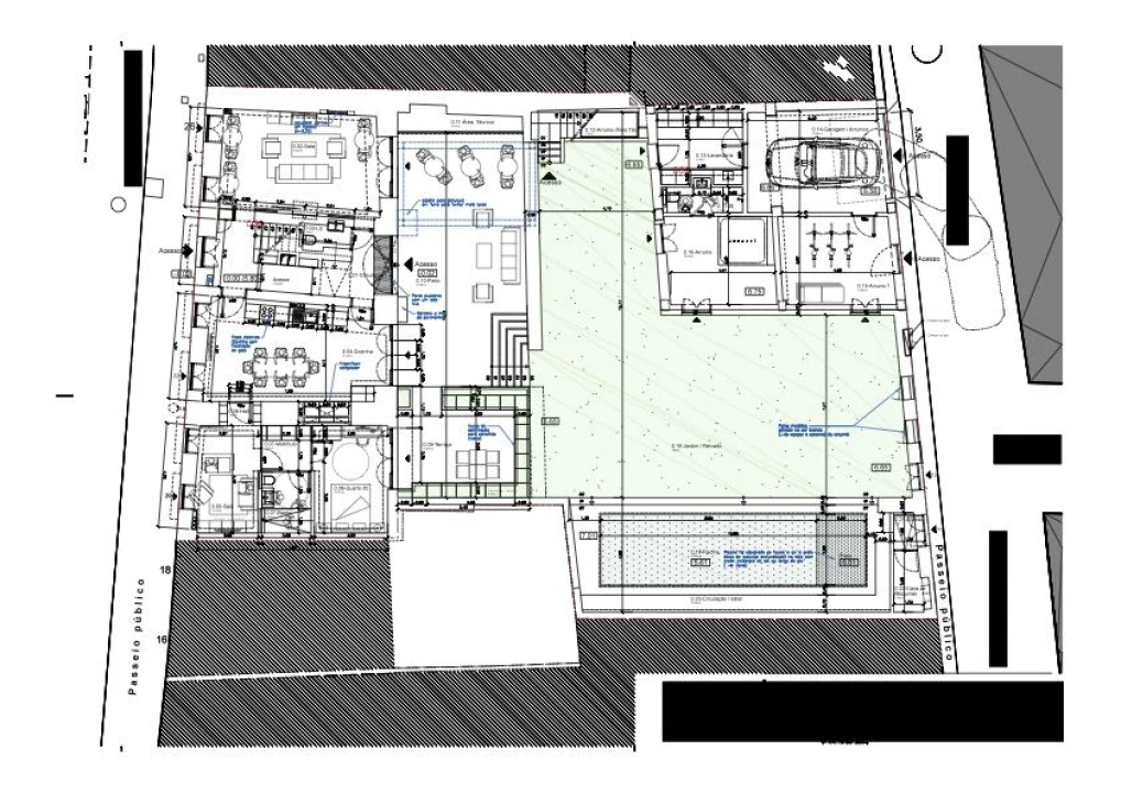 Moradia T10 para Venda em Faro (Sé e São Pedro) Planta 3