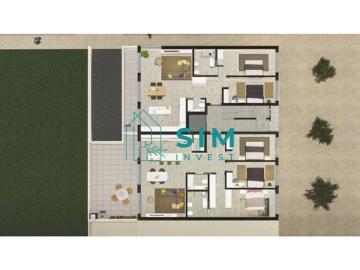 Apartamento T3 para Venda em Moncarapacho e Fuseta