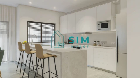 Apartamento T3 para Venda em Moncarapacho e Fuseta