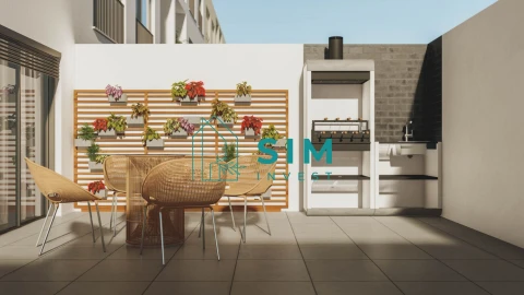 Apartamento T3 para Venda em Moncarapacho e Fuseta