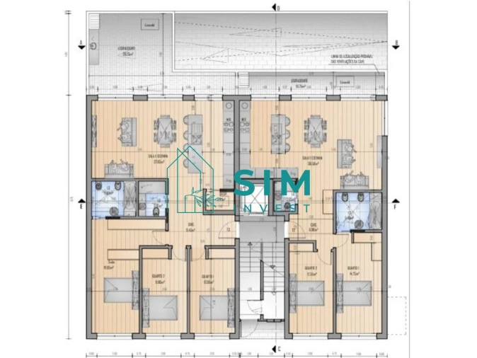 Apartamento T3 para Venda em Moncarapacho e Fuseta Foto 18