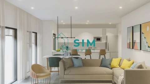 Apartamento T2 para Venda em Moncarapacho e Fuseta