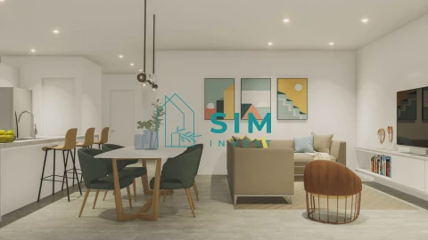 Apartamento T2 para Venda em Moncarapacho e Fuseta