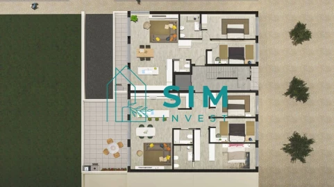Apartamento T2 para Venda em Moncarapacho e Fuseta