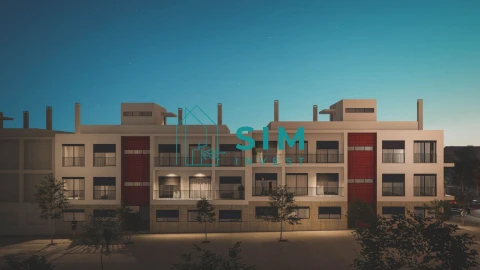 Apartamento T2 para Venda em Moncarapacho e Fuseta