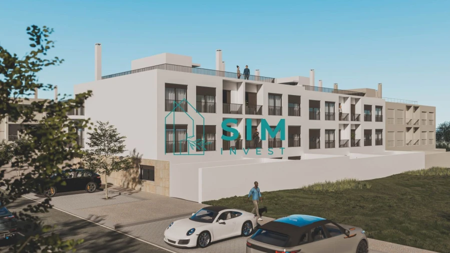 Apartamento T2 para Venda em Moncarapacho e Fuseta Foto 4