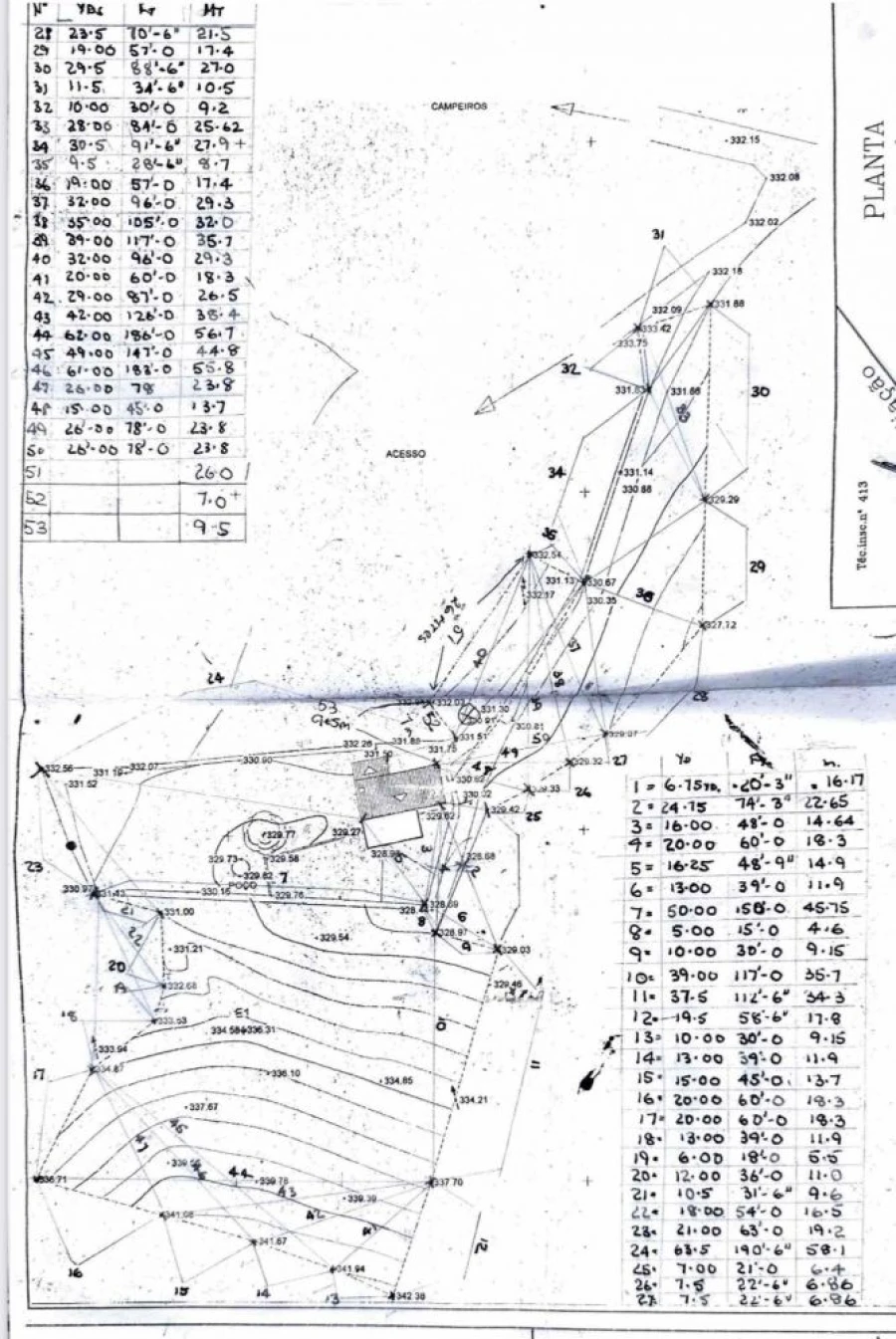 Moradia T2 para Venda em Conceição e Cabanas de Tavira Planta 1