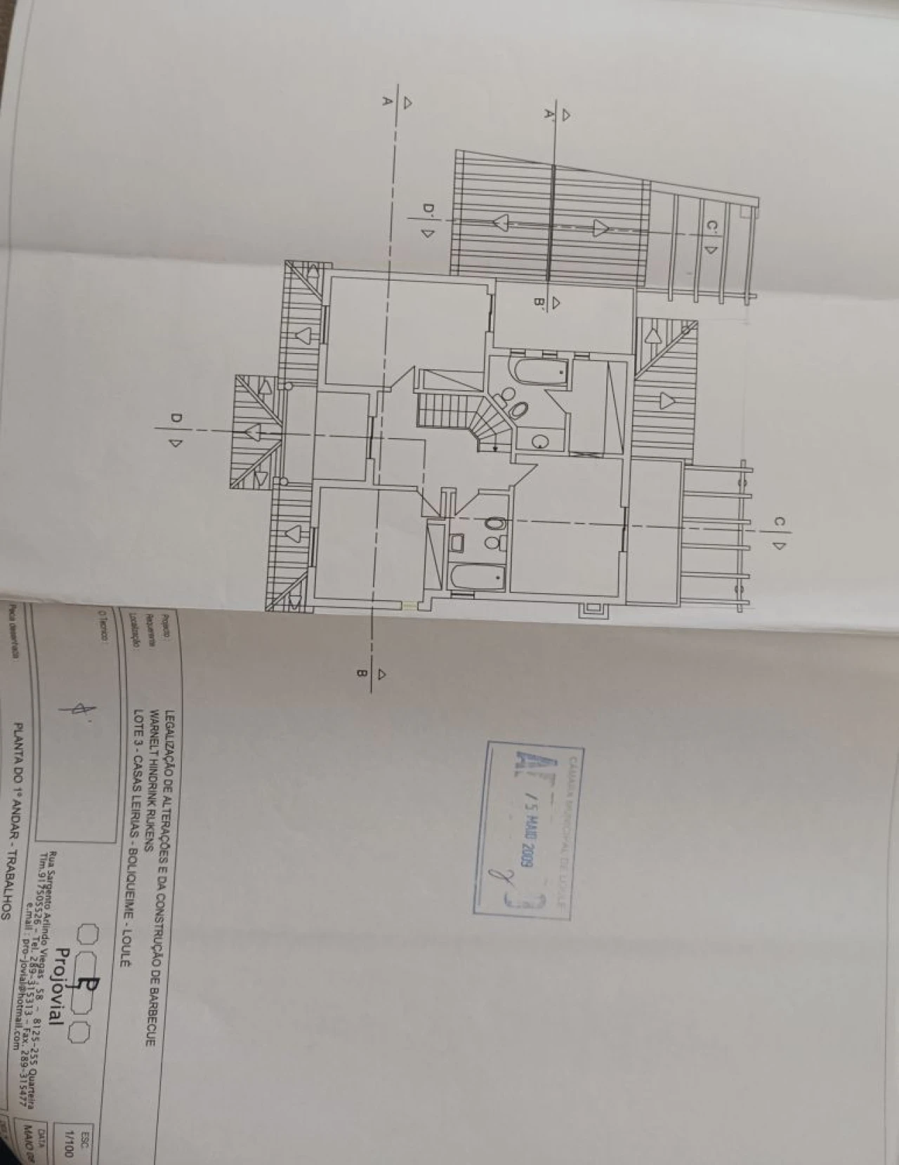 Moradia T4 para Venda em Boliqueime Planta 2