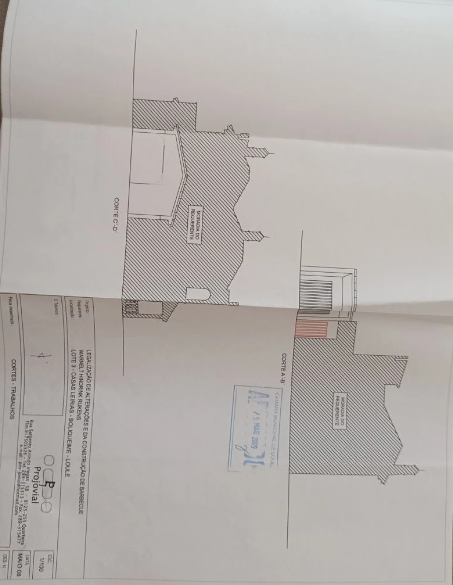 Moradia T4 para Venda em Boliqueime Planta 1