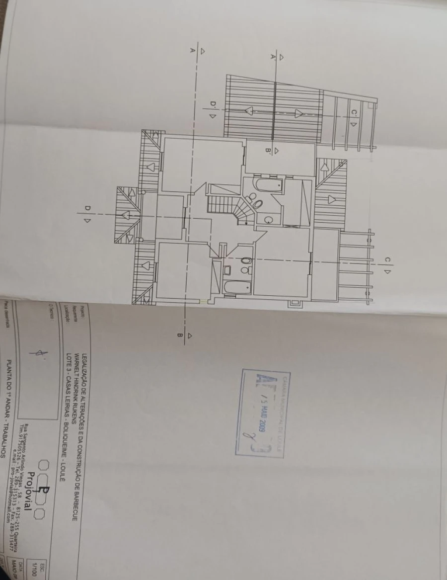 Moradia T4 para Venda em Boliqueime Planta 2