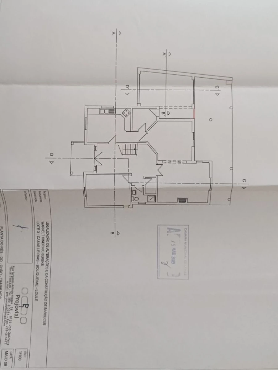 Moradia T4 para Venda em Boliqueime Planta 3