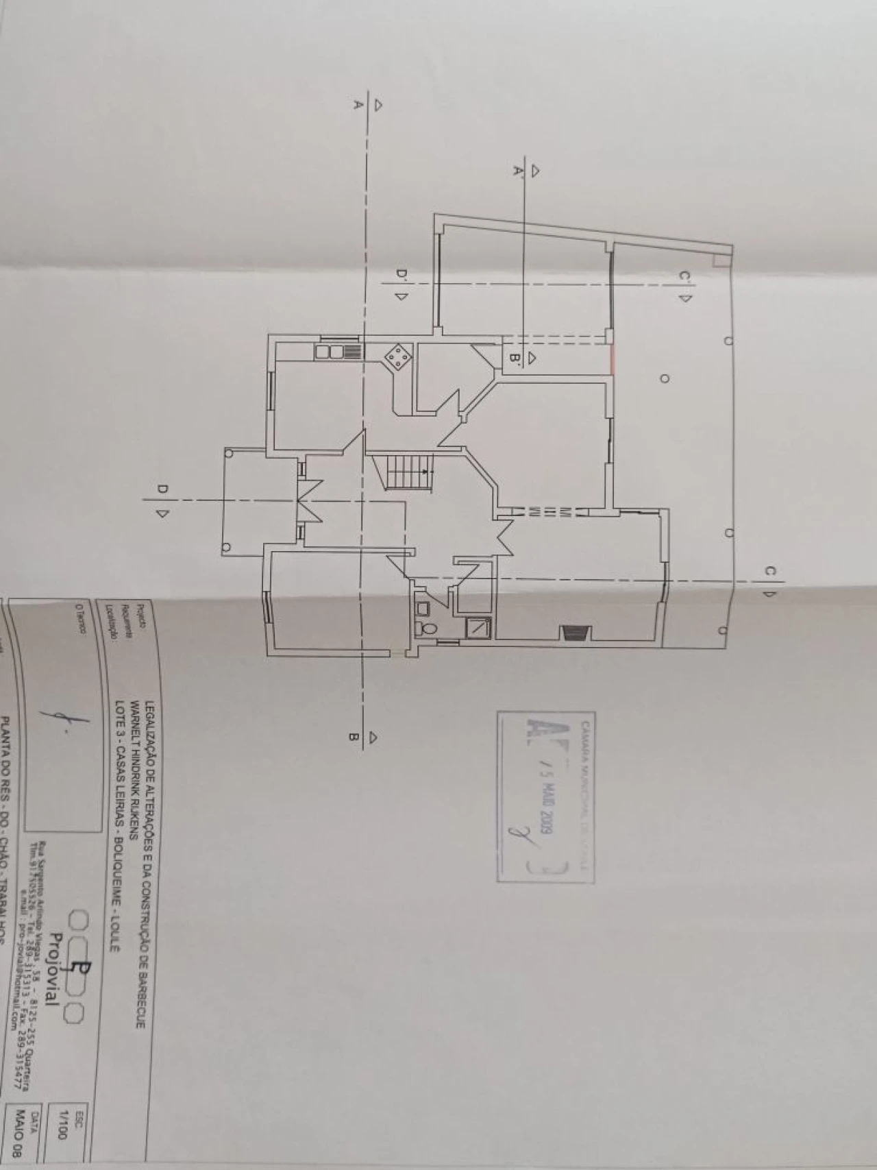 Moradia T4 para Venda em Boliqueime Planta 3