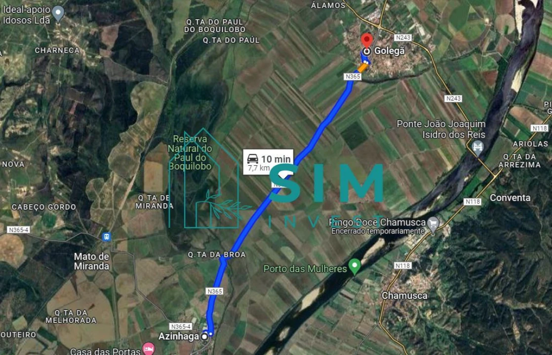 Terreno para Venda em Azinhaga Foto 13