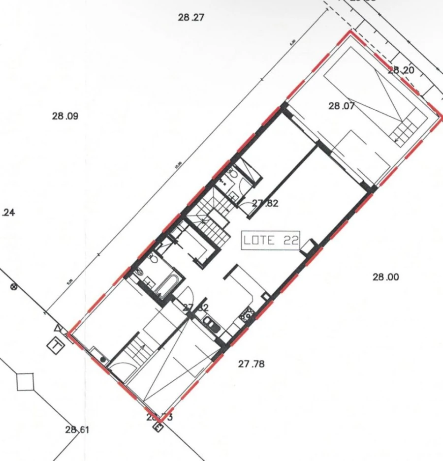 Moradia T4 para Venda em Tavira (Santa Maria e Santiago) Planta 2