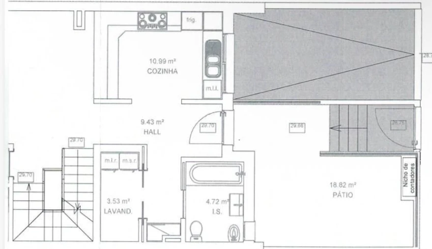 Moradia T4 para Venda em Tavira (Santa Maria e Santiago) Planta 3