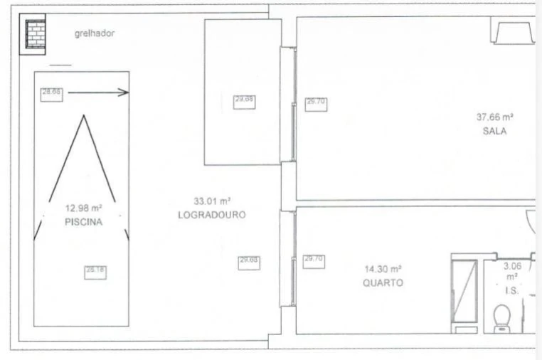 Moradia T4 para Venda em Tavira (Santa Maria e Santiago) Planta 4