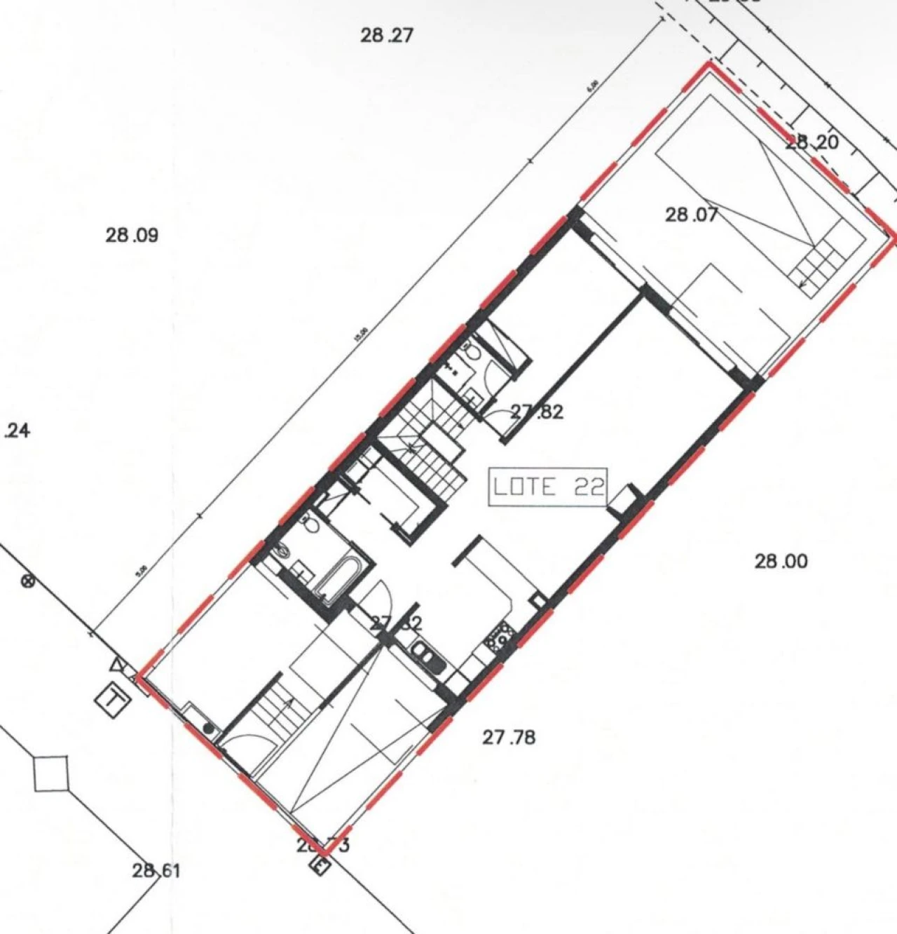 Moradia T4 para Venda em Tavira (Santa Maria e Santiago) Planta 2