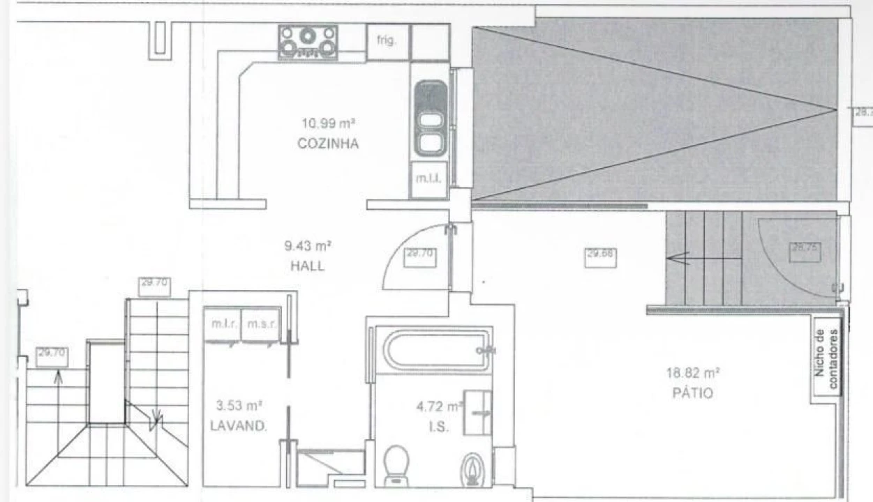 Moradia T4 para Venda em Tavira (Santa Maria e Santiago) Planta 3
