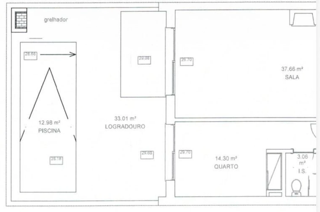 Moradia T4 para Venda em Tavira (Santa Maria e Santiago) Planta 4