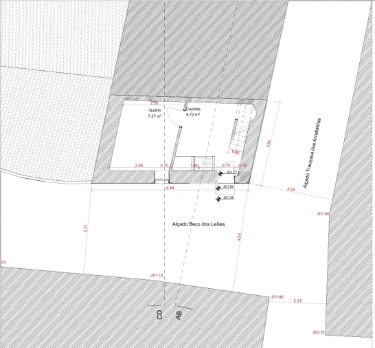 Moradia T1 para Venda em Palmela Planta 1