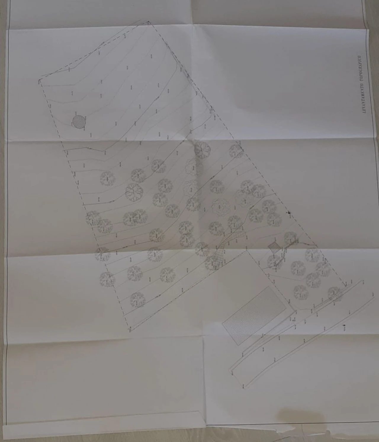 Terreno para Venda em São Pedro de Tomar Planta 2