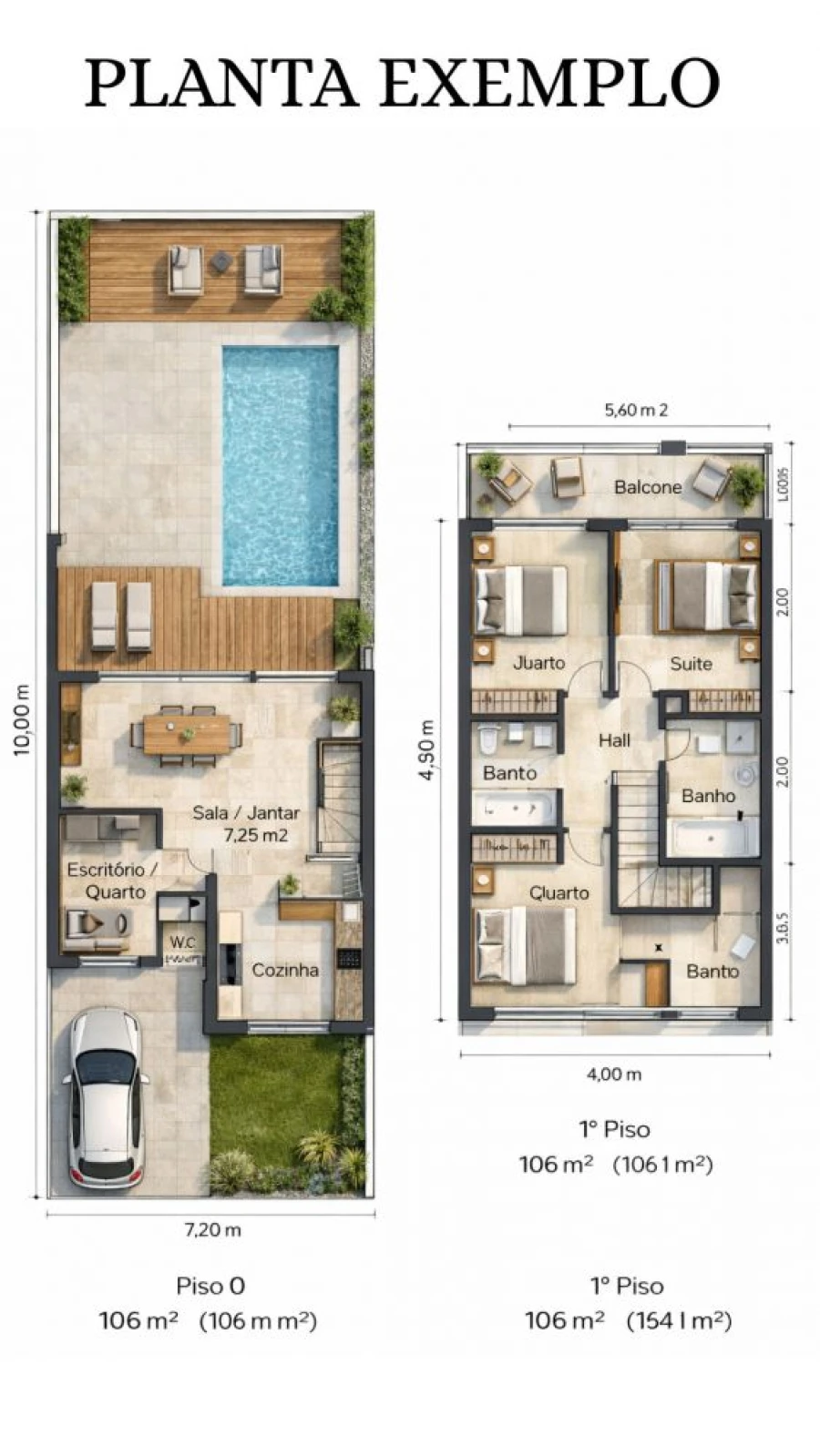 Terreno para Venda em Rio Maior Planta 1