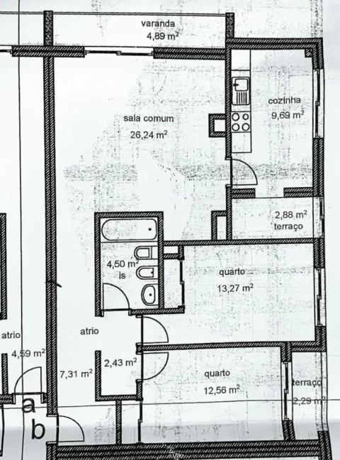 Apartamento T2 para Venda em Malagueira e Horta das Figueiras
