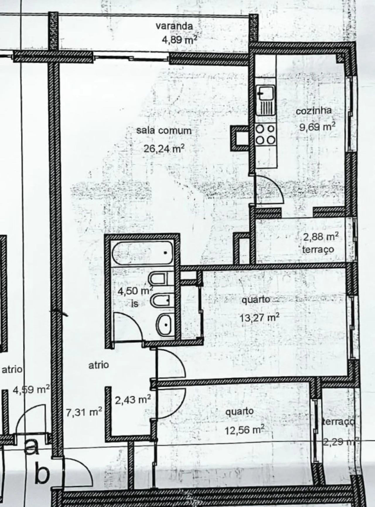 Apartamento T2 para Venda em Malagueira e Horta das Figueiras Foto 36
