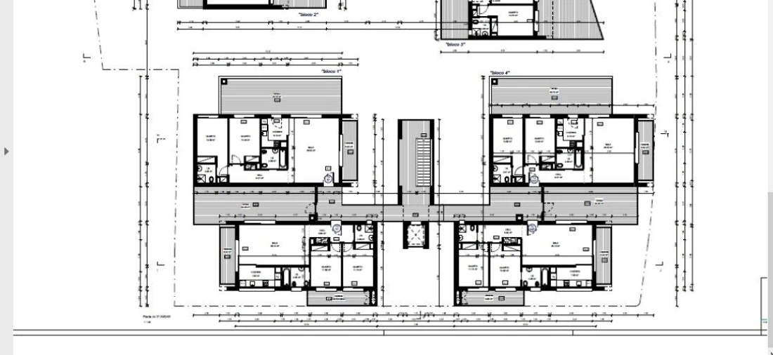 Apartamento T2 para Venda em Conceição e Cabanas de Tavira Planta 1