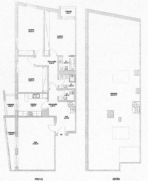 Apartamento T4 para Venda em Ajuda