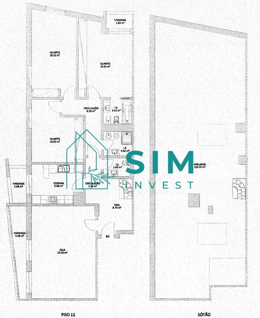 Apartamento T4 para Venda em Ajuda Foto 22