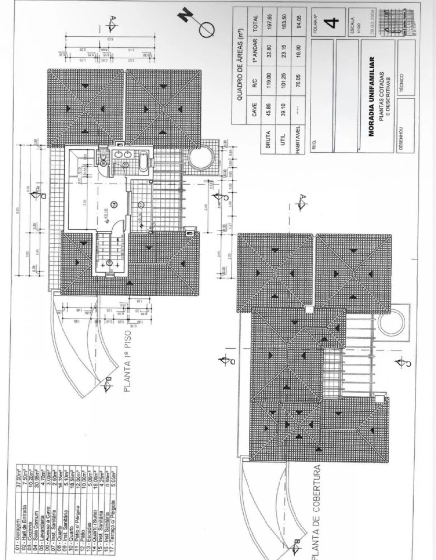 Moradia T3 para Venda em Conceição e Cabanas de Tavira Planta 1