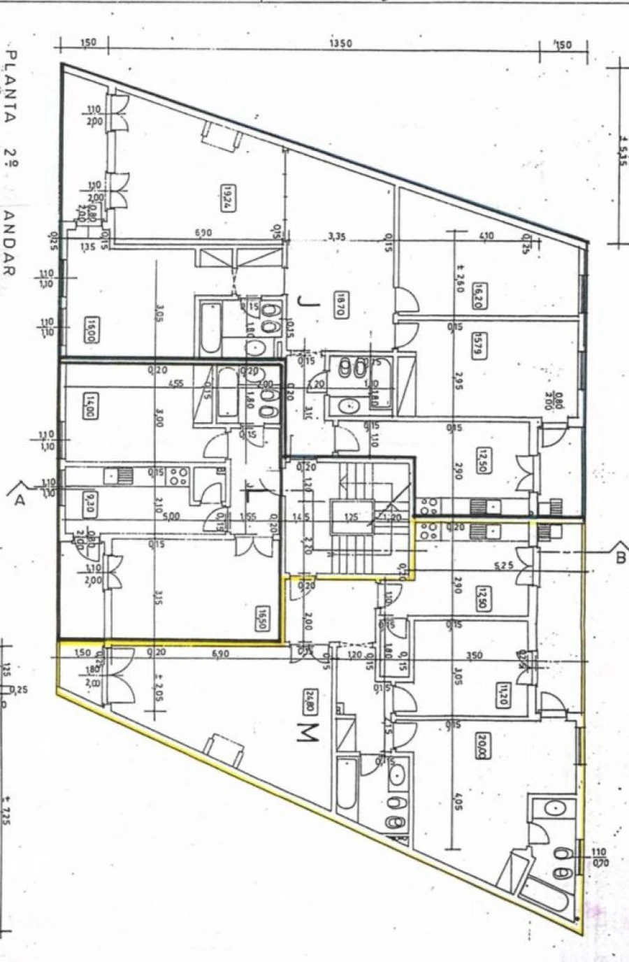 Apartamento T3 para Arrendamento em Almancil Planta 1