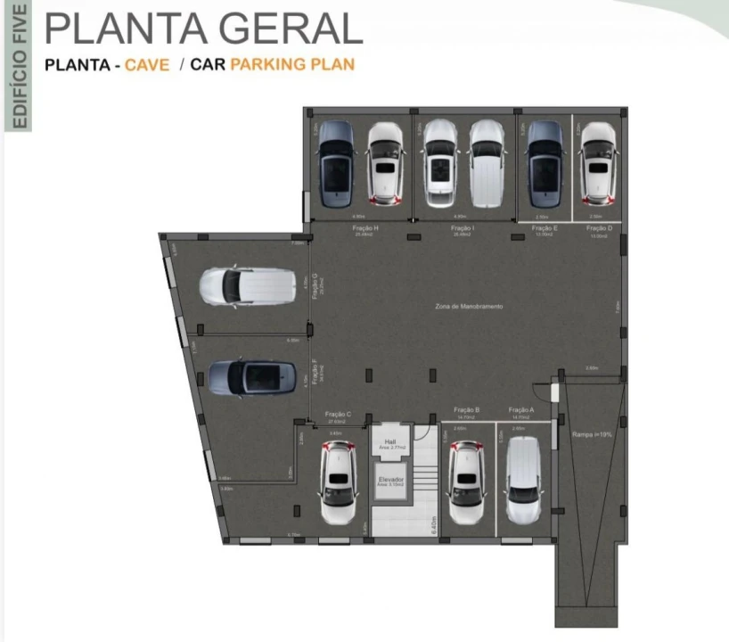 Apartamento T2 para Venda em Tavira (Santa Maria e Santiago) Planta 2