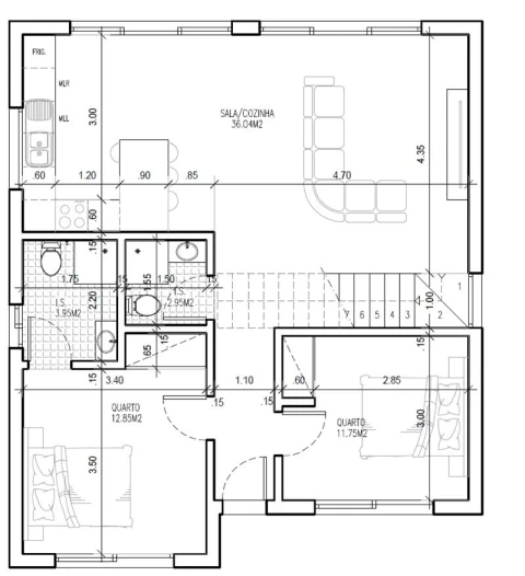 Moradia T4 para Venda em Corroios
