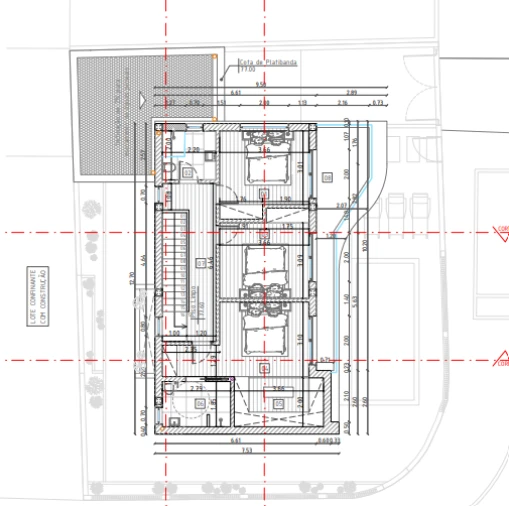 Moradia T3 para Venda em Caparica e Trafaria Planta 2