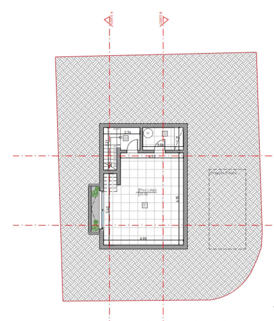 Moradia T3 para Venda em Caparica e Trafaria Planta 3