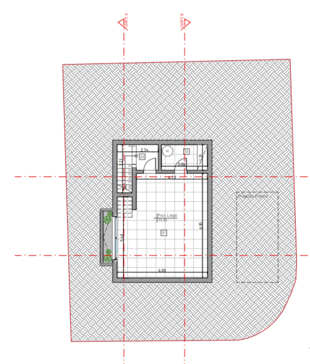 Moradia T3 para Venda em Caparica e Trafaria Planta 3