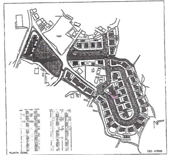Terreno para Venda em Maxial e Monte Redondo Planta 1