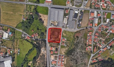 Terreno Comércio / Armazém para Venda em Ovar, São João, Arada e São Vicente de Pereira Jusã