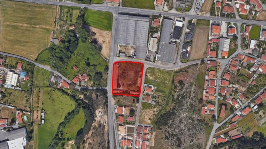 Terreno Comércio / Armazém para Venda em Ovar, São João, Arada e São Vicente de Pereira Jusã