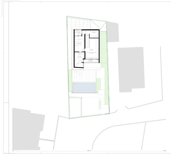 Moradia T3 para Venda em Gulpilhares e Valadares Planta 1