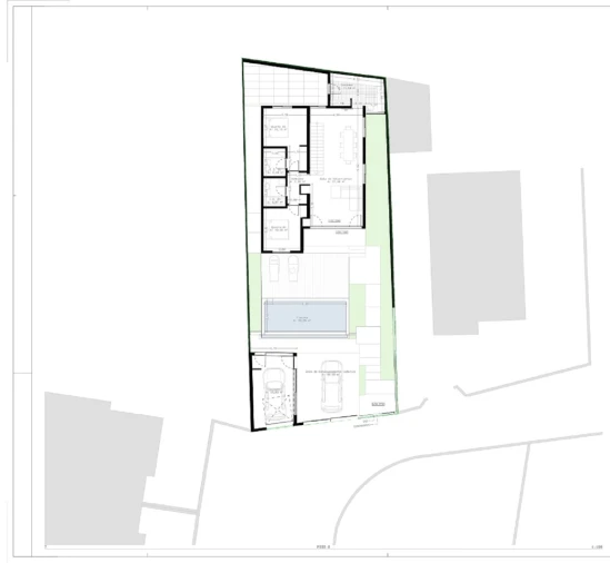 Moradia T3 para Venda em Gulpilhares e Valadares Planta 2