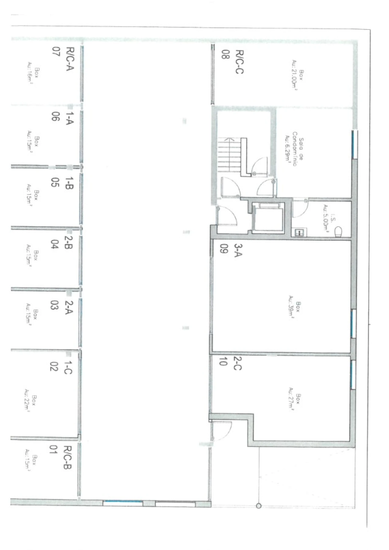 Apartamento T2 para Venda em Ericeira Planta 2