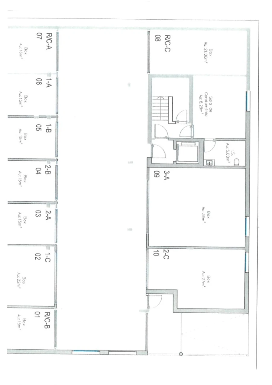 Apartamento T2 para Venda em Ericeira Planta 2