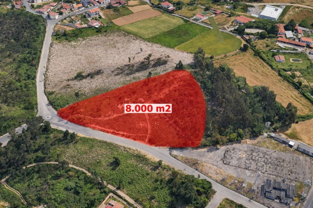 Terreno para Venda em Pedroso e Seixezelo Foto 1